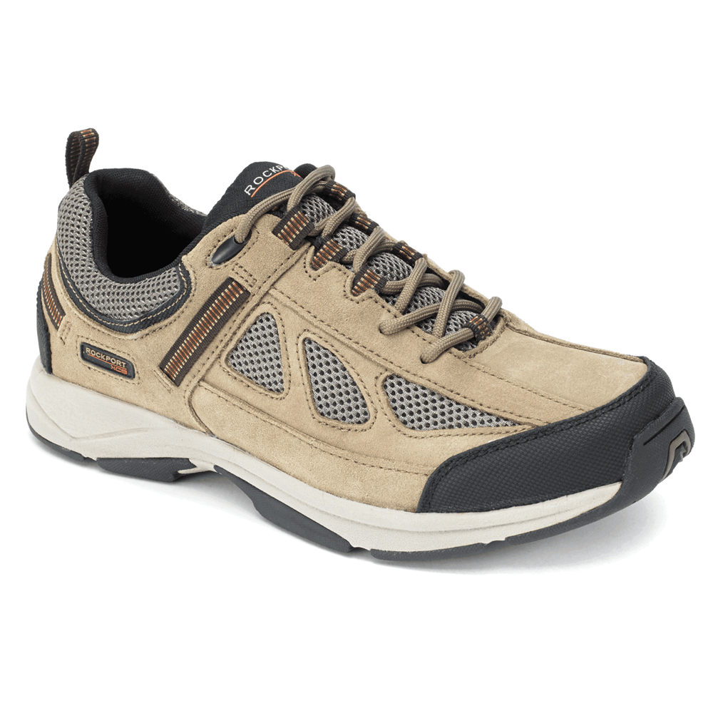 Rockport Mens Rock Cove Lace Up - Sneakers Khaki - ZVA246835